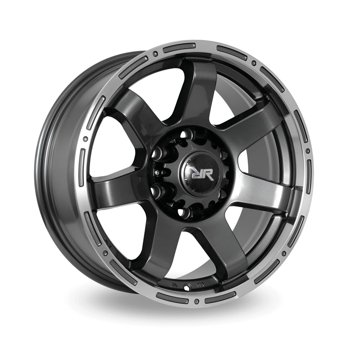 Автодиск R 17 Race Ready CSS4420 17*7,5J/6-139,7/106,1/25 HYPER BLK/POL LIP