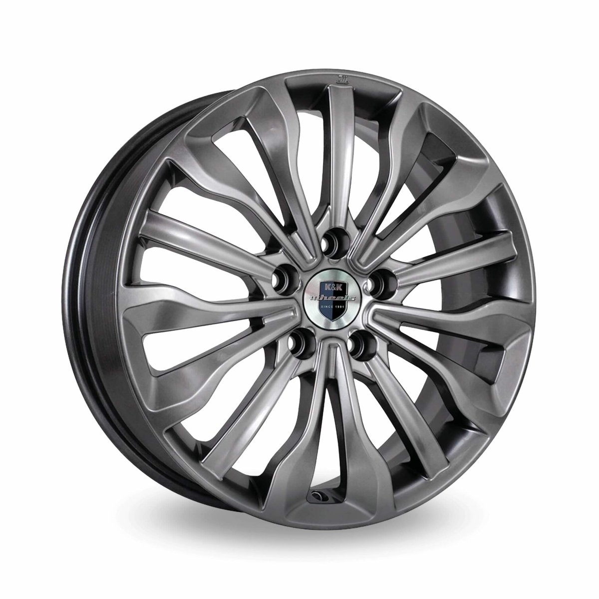 Автодиск R 17 K&K Атакама 17*6,5J/5-114,3/67,1/45 Дарк Платинум