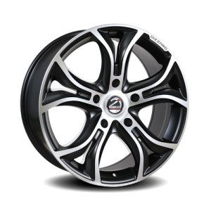 Автодиск R 20 Dizzard DZ248R 20*9J/6-139,7/106/20 MATT BLK POL