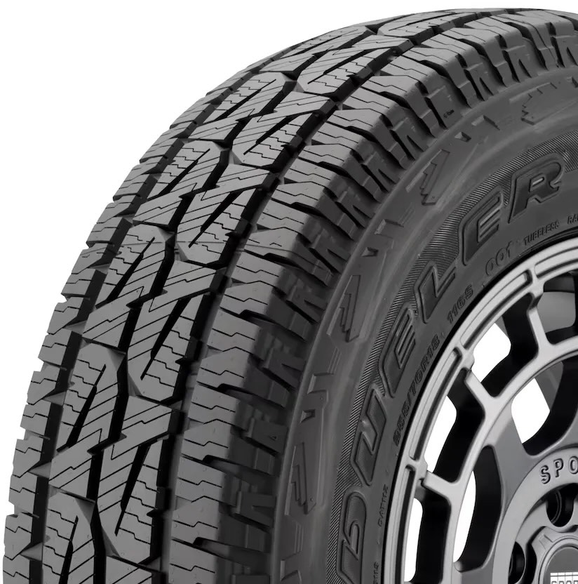 Автошины R16 275/70 114S Bridgestone Dueler A/T 001