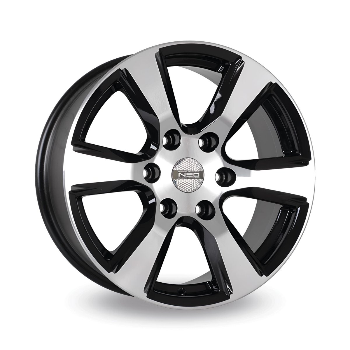 Автодиск R 18 Neo 805 18*7,5J/6-139,7/106,1/25 BLK POL