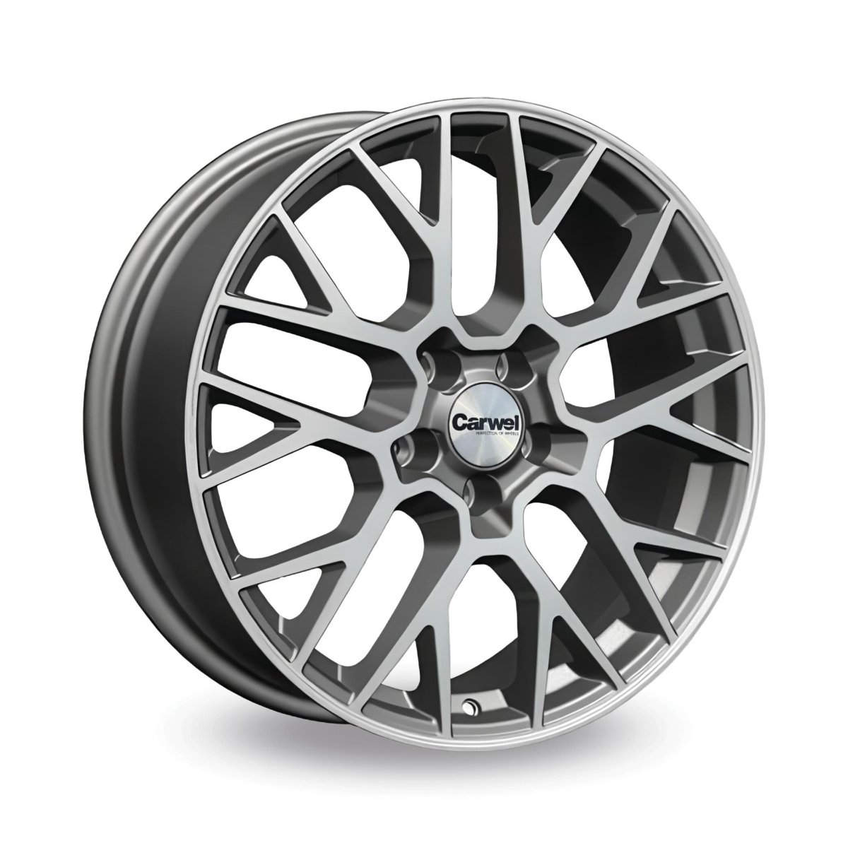Автодиск R 18 Carwel Аракс 18*7J/5-114,3/67,1/49 HYPER BLK POL