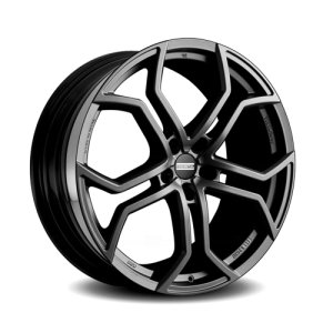 Автодиск R 20 Fondmetal 9XR 20*9J/5-150/110,2/35 MATT HYPER BLK