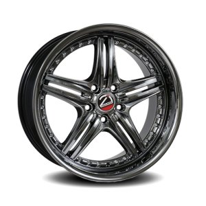 Автодиск R 17 Dizzard DZ136 17*7,5J/4-100/73,1/40 BLK CHROME