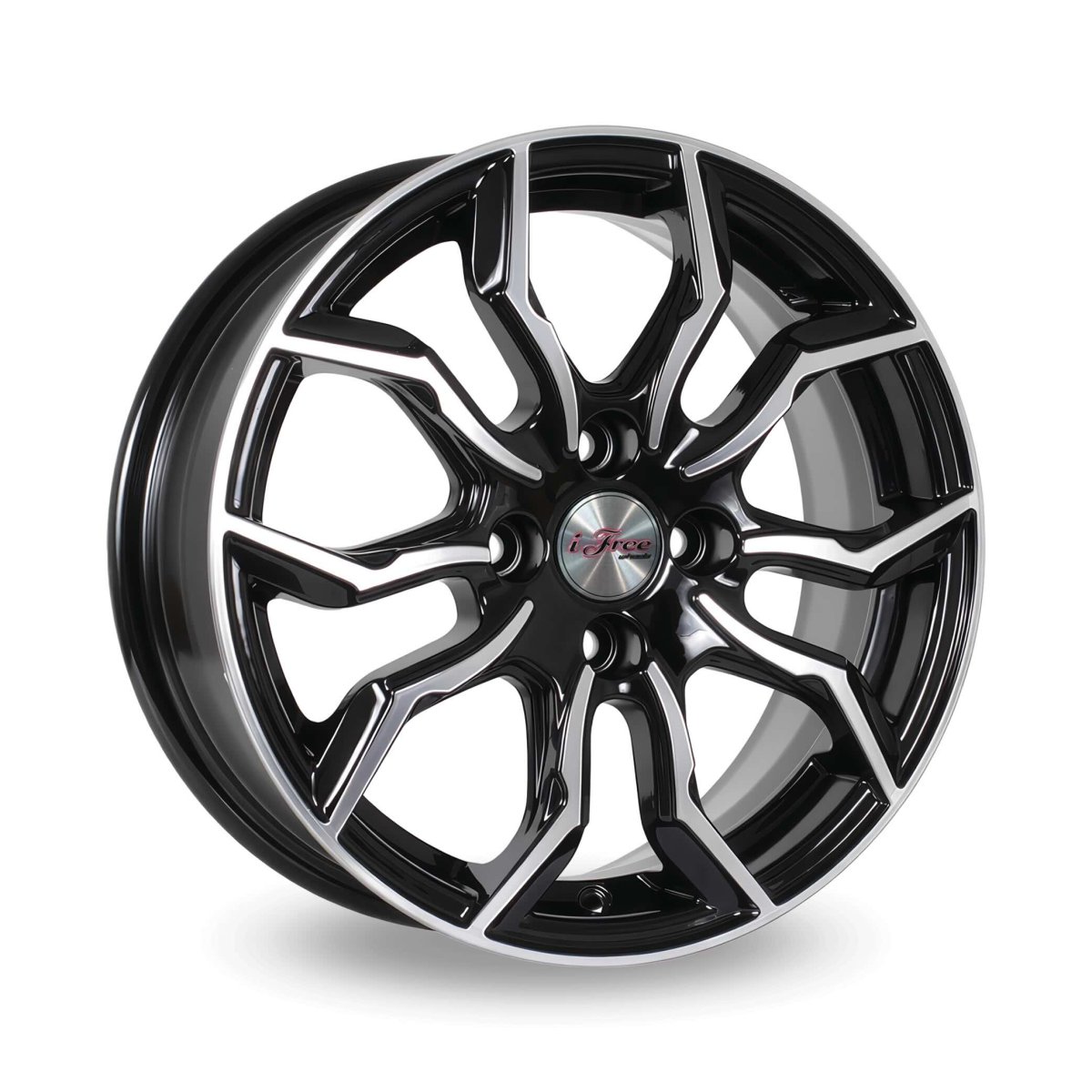 Автодиск R 15 IFree Бохо 15*6J/4-100/60,1/45 Блэк Джек