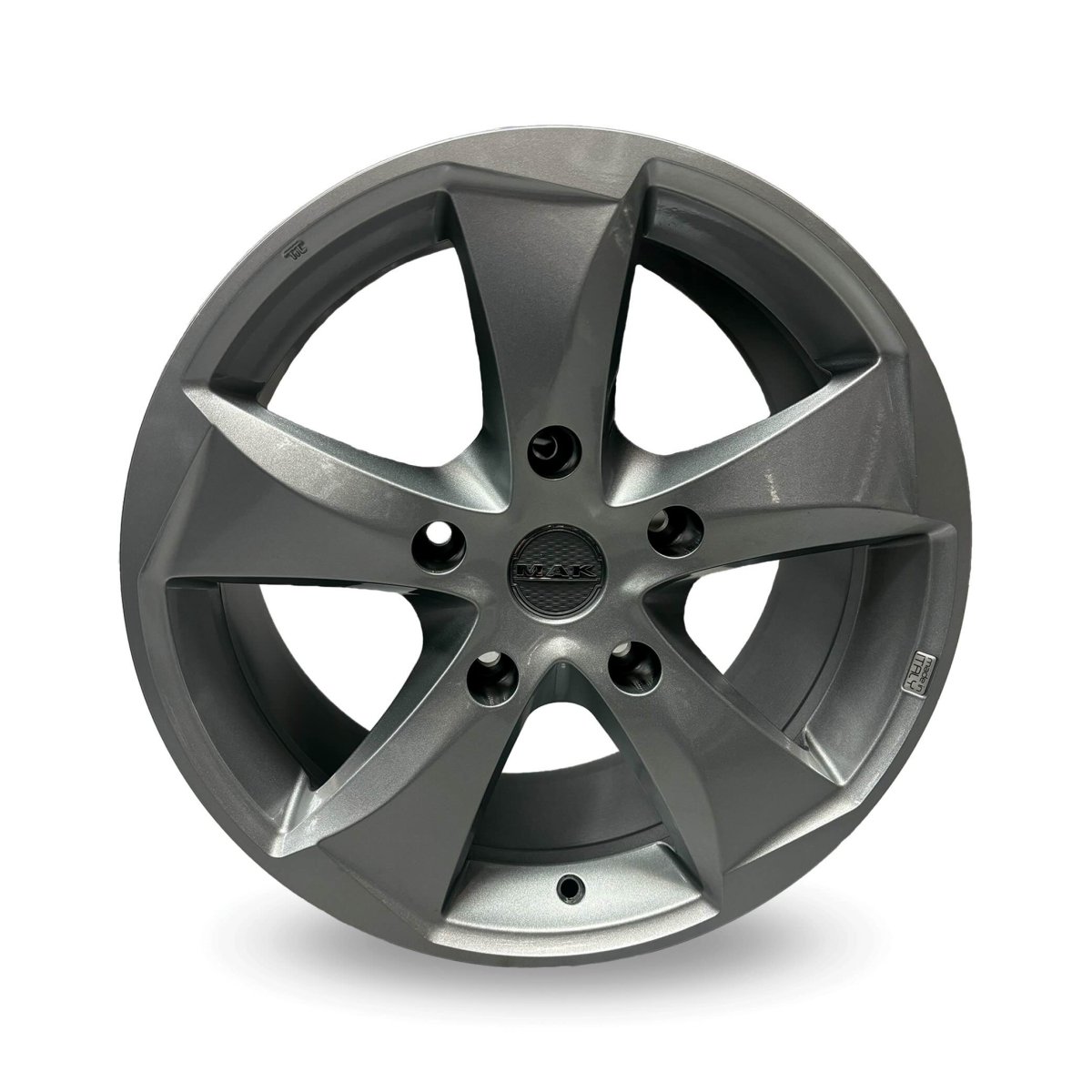 Автодиск R 18 MAK Raptor 5 18*9J/5-150/110,2/48 HYPER BLK