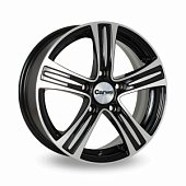 Автодиск R 15 Carwel Лямбда 15*6,0J/5-114,3/67,1/45 BLK POL