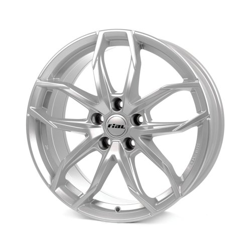 Автодиск R 17 Rial Lucca 17*7,5J/5-114,3/70,1/37 SIL - Rial Lucca, 1293634, 7.5