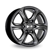 Автодиск R 17 SKAD Скала 17*7,5J/6-139,7/106,1/30 Графит