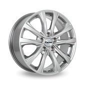 Автодиск R 17 Carwel Касли 17*7J/5-114,3/67,1/50 SIL