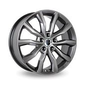 Автодиск R 18 K&K Портер 18*7,5J/5-114,3/66,1/45 Дарк Платинум