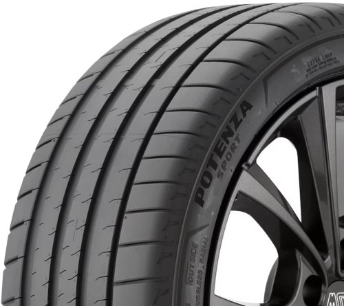 автошины r18 275/45 107y bridgestone potenza sport xl  275 45 18 Летние  107 Y