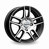 Автодиск R 15 Carwel Лама 15*6J/4-100/67,1/48 BLK POL