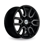 Автодиск R 17 Carwel Барал 17*8J/6-139,7/75,1/42 BLK