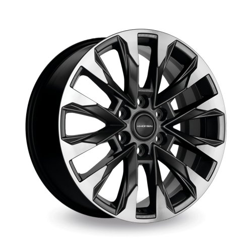 Автодиск R 20 Khomen 2010 20*8J/6-139,7/95,1/60 HYPER BLK POL - , Литые, 