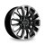 Автодиск R 20 Khomen 2010 20*8J/6-139,7/95,1/60 HYPER BLK POL - , Литые, 