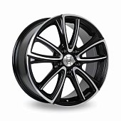 Автодиск R 16 Tech-Line 682 16*7J/5-114,3/67,1/40 BLK POL