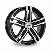 Автодиск R 15 Carwel Волга 15*6J/5-114,3/67,1/46 BLK POL