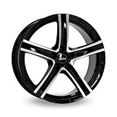 Автодиск R 20 Rial Quinto 20*9,5J/5-114,3/70,1/38 BLK POL