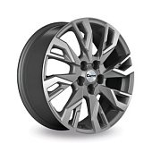 Автодиск R 18 Carwel Чеко 18*7J/5-114,3/60,1/35 HYPER BLK POL