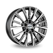 Автодиск R 17 Carwel Базан 17*7J/5-114,3/66,5/37 HYPER BLK POL