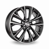 Автодиск R 18 SKAD KP012 18*7J/5-114,3/67,1/48.5 Dimond Quartz