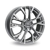 Автодиск R 18 Carwel Камак 18*7J/5-114,3/66,1/45 HYPER BLK POL