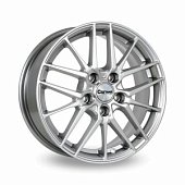 Автодиск R 16 Carwel Лача 16*6,5J/5-114,3/67,1/38 SIL