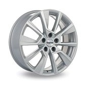Автодиск R 18 Carwel Чаны 18*7J/5-114,3/66,1/47 SIL POL