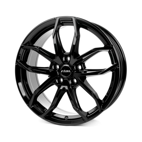 Автодиск R 18 Rial Lucca 18*8J/5-112/70,1/45 BLK - Rial Lucca, Литые, 8