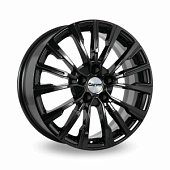 Автодиск R 17 Carwel Базан 17*7J/5-114,3/60,1/35 BLK