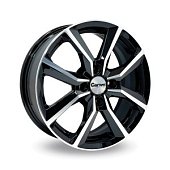 Автодиск R 16 Carwel Сегун 16*6J/4-100/67,1/37 BLK POL