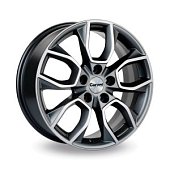 Автодиск R 17 Carwel Ханга 17*7J/5-114,3/67,1/45 HYPER BLK