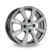 Автодиск R 14 Carwel Йота 14*5,5J/4-100/67,1/38 SIL