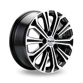 Автодиск R 16 Carwel Кудро 16*6,5J/5-108/63,3/50 BLK POL
