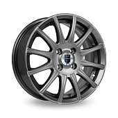 Автодиск R 13 K&K Сиеста 13*5J/4-100/67,1/35 Дарк Платинум
