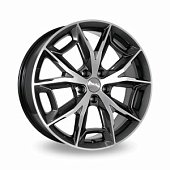 Автодиск R 19 SKAD Паркер 19*7,5J/5-114,3/60,1/35 Алмаз графит