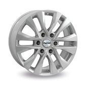 Автодиск R 18 Carwel Сандал 18*7,5J/6-139,7/106,1/25 SIL