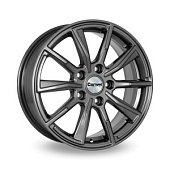 Автодиск R 16 Carwel Лабаз 16*6,5J/5-100/57,1/38 HYPER BLK