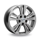 Автодиск R 16 Carwel Ханто 16*6J/5-112/57,1/50 HYPER BLK