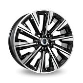 Автодиск R 19 K&K Галего 19*7,5J/5-114,3/60,1/40 Алмаз черный