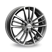 Автодиск R 18 Carwel Крет 18*7J/5-114,3/60,1/45 HYPER BLK POL