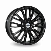 Автодиск R 17 Carwel Агма 17*7J/5-114,3/60,1/45 BLK