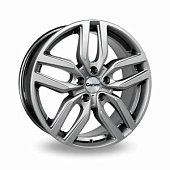Автодиск R 18 Carwel Нарбус 18*7,5J/5-114,3/67,1/35 HYPER SIL