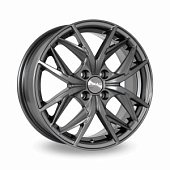 Автодиск R 16 SKAD Асти 16*6,5J/4-100/54,1/49 Графит