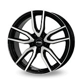 Автодиск R 18 Rial Torino 18*8J/5-112/70,1/35 BLK POL