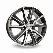 Автодиск R 17 Neo 738 17*7,5J/5-114,3/67,1/46 HYPER BLK POL