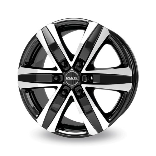 Автодиск R 20 MAK Stone 6 20*8,5J/6-139,7/93,1/50 BLK POL - MAK Stone 6, Литые, 8.5