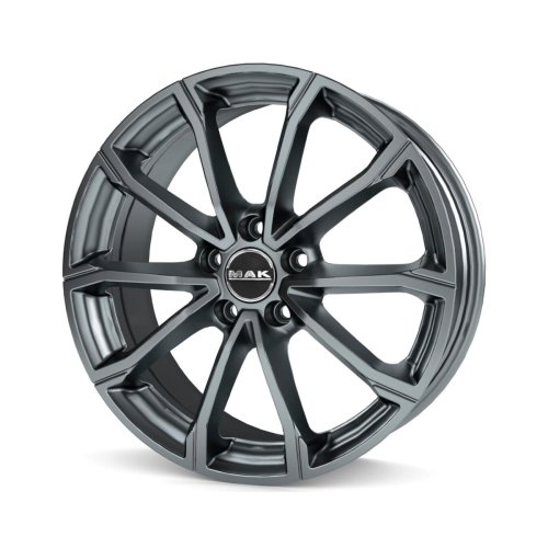 Автодиск R 17 MAK DaVinci 17*7J/5-114,3/66,1/40 HYPER BLK - , Литые, 