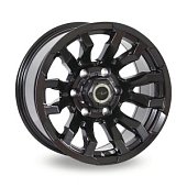 Автодиск R 16 Lizardo XH691 16*8,5J/6-139,7/106,1/0 MATT BLK